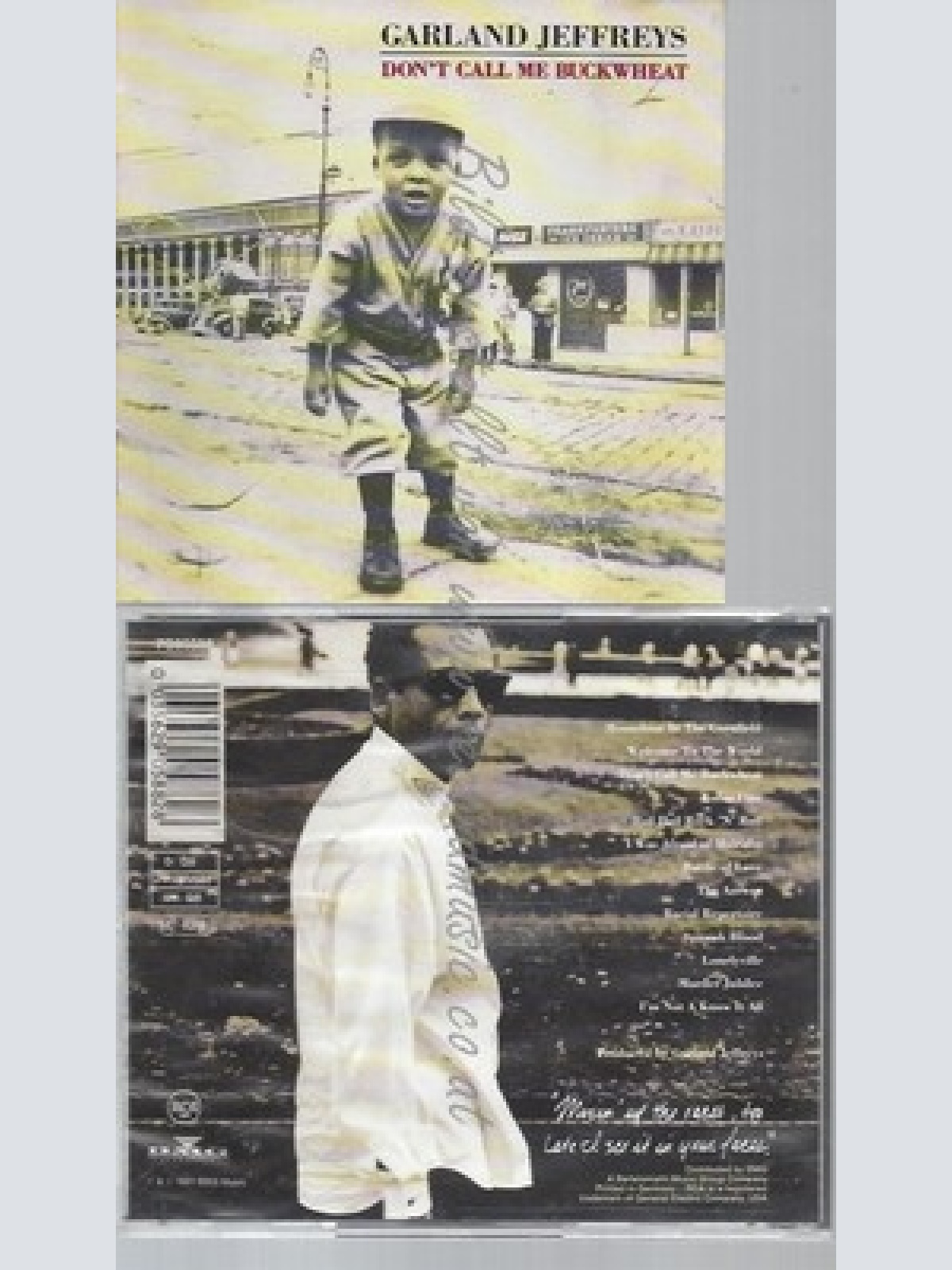 CD--GARLAND JEFFREYS -- -- DON'T CALL ME BUCKWHEAT --
