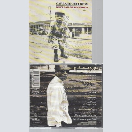 CD--GARLAND JEFFREYS -- -- DON'T CALL ME BUCKWHEAT --
