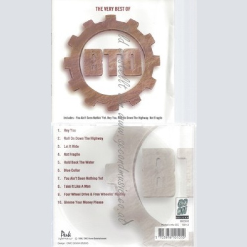 CD--BACHMAN TURNER OVERDRIVE -- -- BEST OF,THE VERY