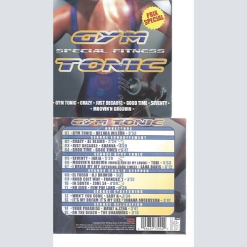 CD--AEROBIC -- --- GYM TONIC SPECIAL FITNESS