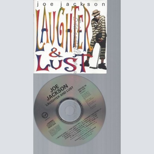 CD--JOE JACKSON -- --- LAUGHTER & LUST