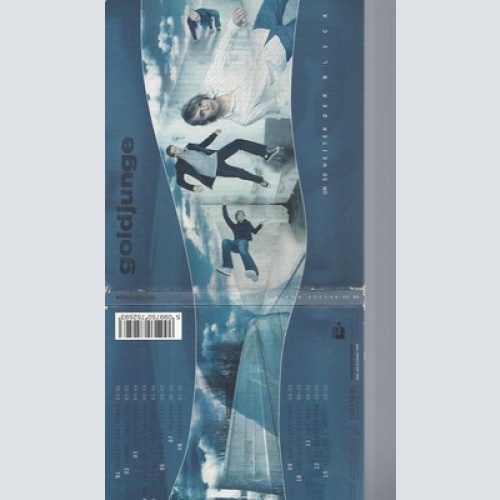 CD--GOLDJUNGE -- -- UM SO WEITER DER BLICK