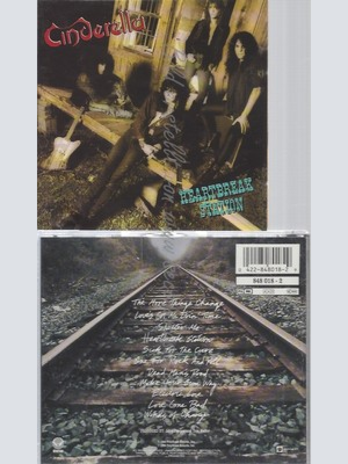 CD--CINDERELLA -- -- HEARTBREAK STATION