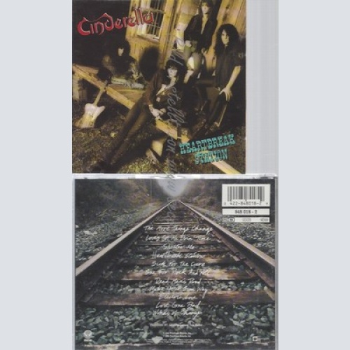 CD--CINDERELLA -- -- HEARTBREAK STATION