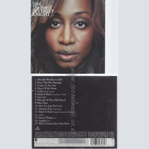 CD--BEVERLEY KNIGHT -- --PROTECTED CD -- VOICE: THE BEST OF BEVERLEY KNIGHT