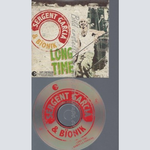 CD--SERGENT GARCIA--LONG TIME