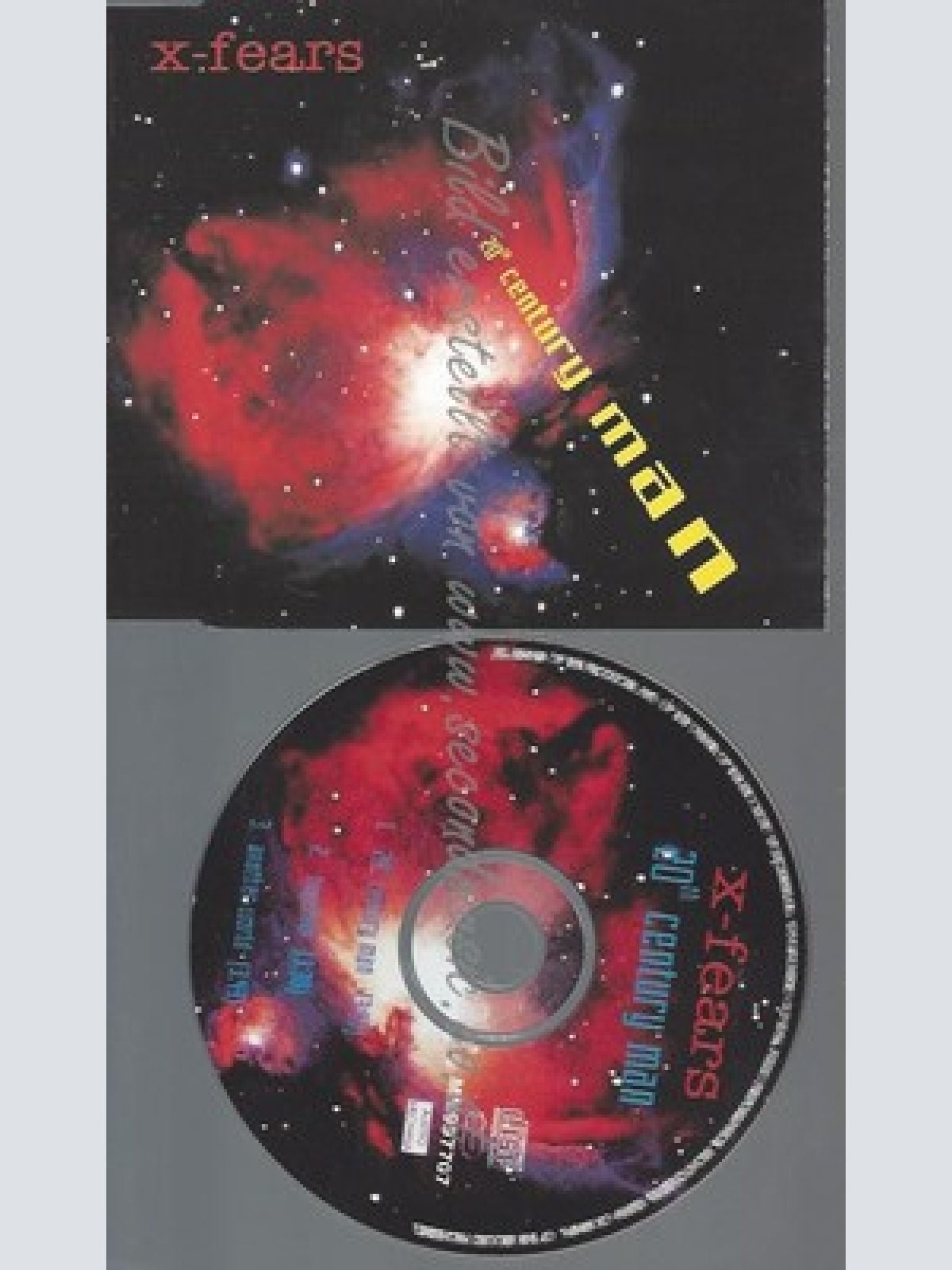 CD--X-FEARS--20TH CENTURY MAN