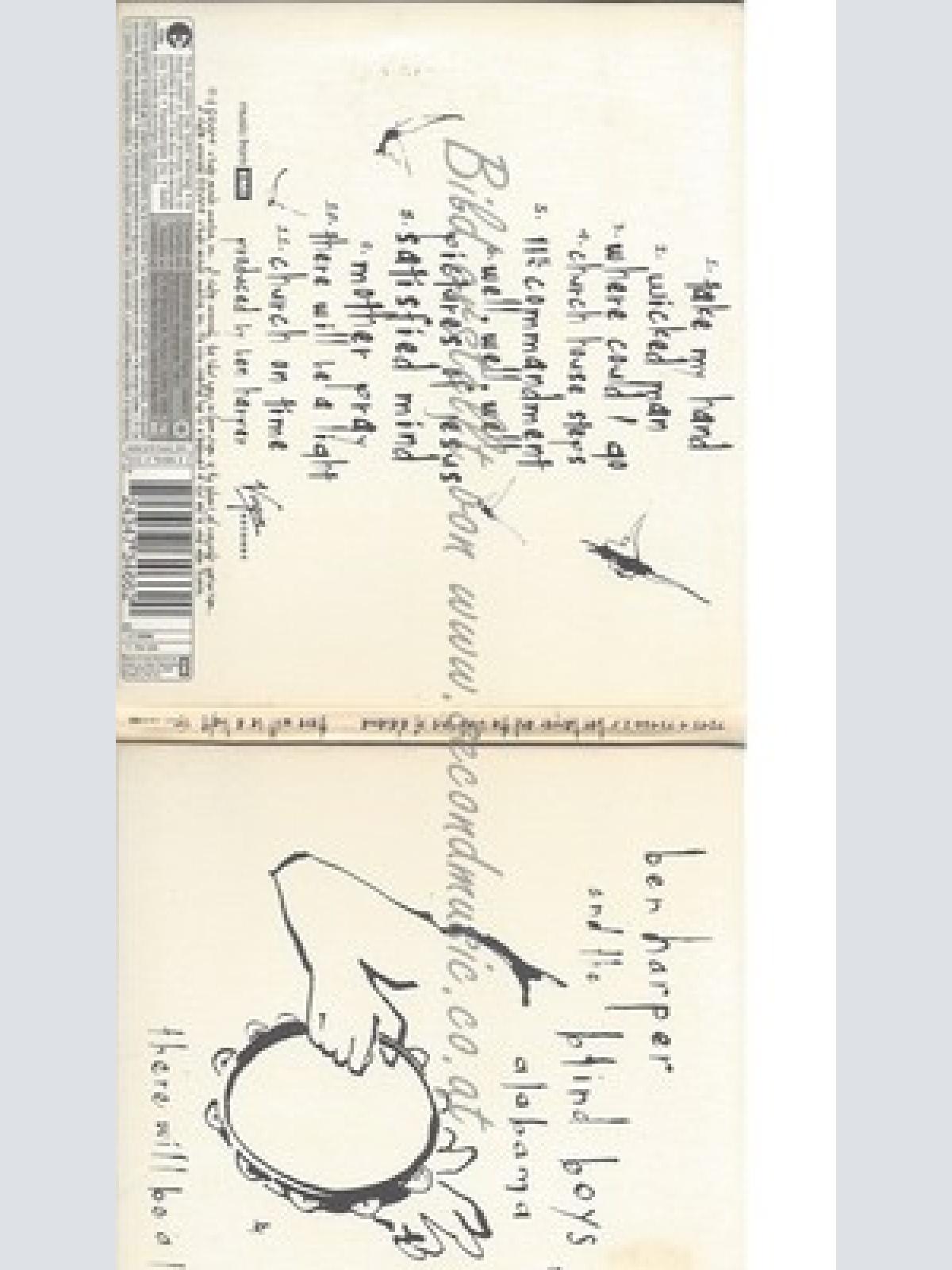 CD--BEN HARPER -- --PROTECTED CD -- THERE WILL BE A LIGHT