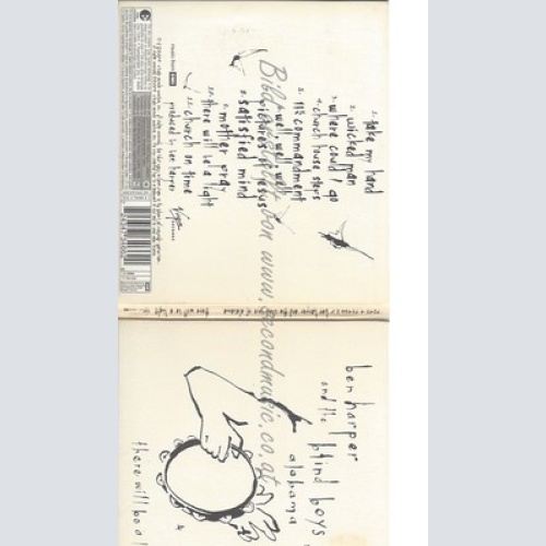 CD--BEN HARPER -- --PROTECTED CD -- THERE WILL BE A LIGHT