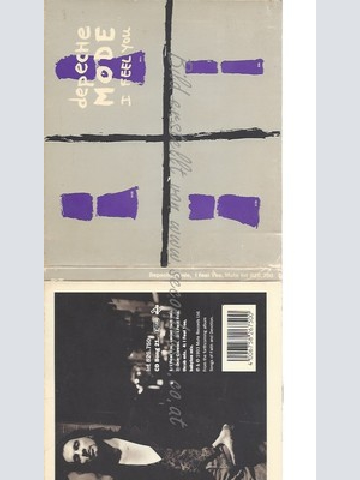 CD--DEPECHE MODE -- ---I FEEL YOU--DIGI