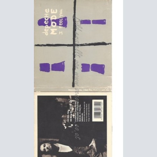 CD--DEPECHE MODE -- ---I FEEL YOU--DIGI