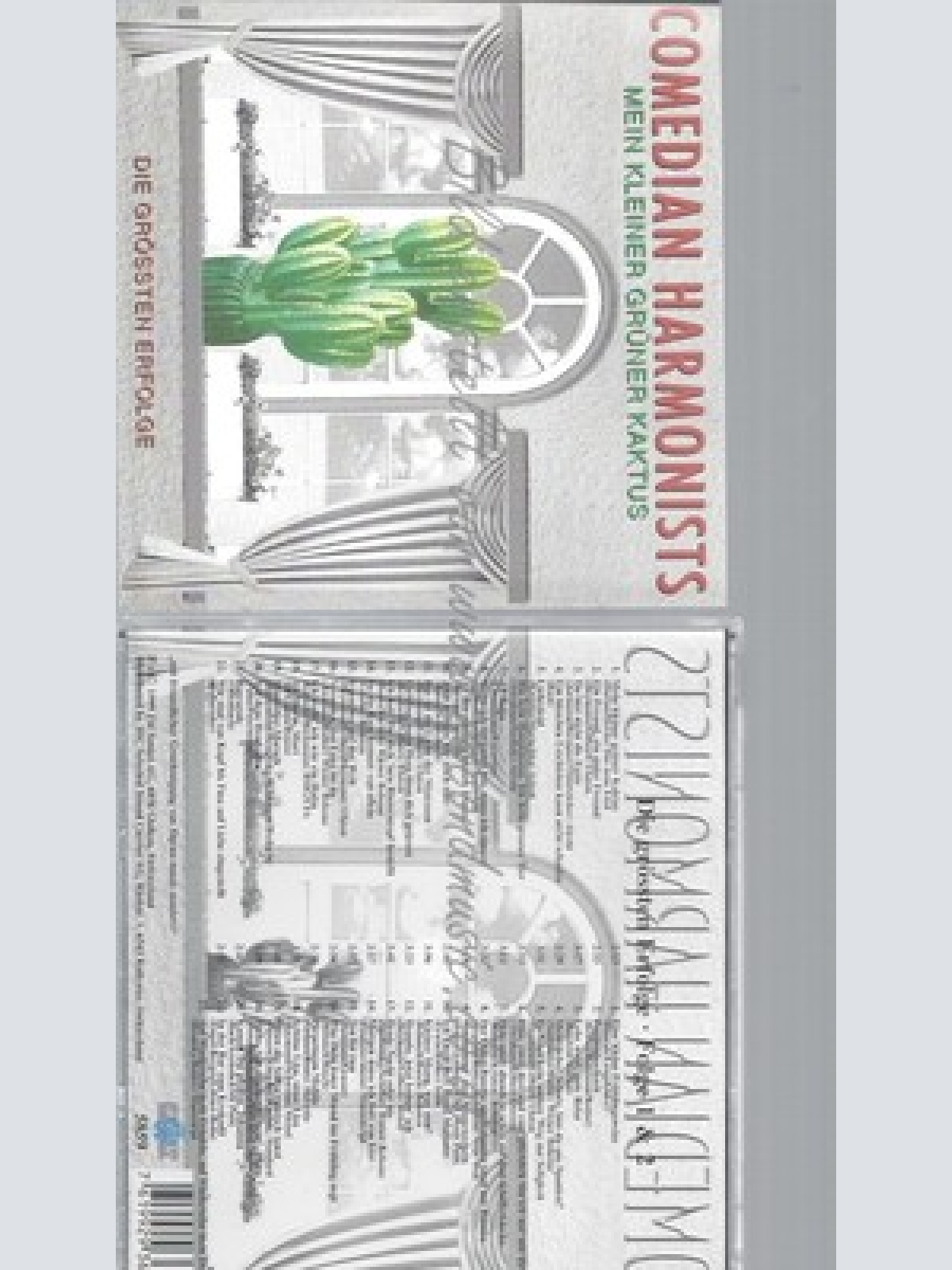 CD--COMEDIAN HARMONISTS -- -- MEIN KLEINER GRUENER KAKTUS --CD-