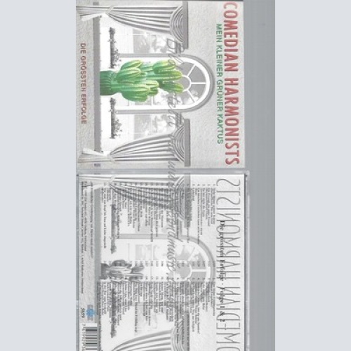 CD--COMEDIAN HARMONISTS -- -- MEIN KLEINER GRUENER KAKTUS --CD-