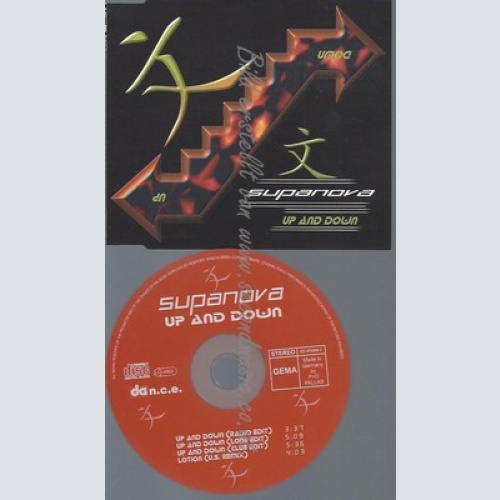 CD--SUPANOVA--UP AND DOWN