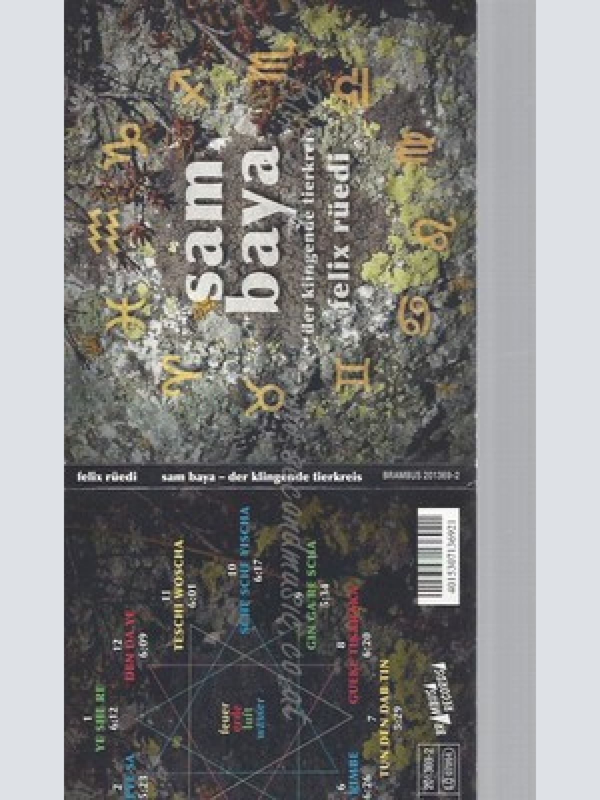 CD--FELIX RUEEDI -- -- SAM BAYA