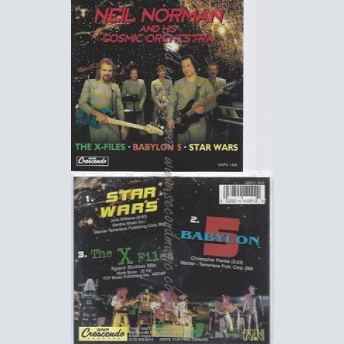 CD--COSMIC ORCHESTRA -- -- ----BABYLON--FILES