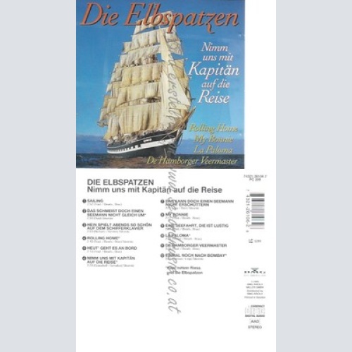 CD--DIE ELBSPATZEN -- -- NIMM UNS MIT,KAPITAEN,AUF DIE