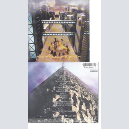 CD--PRINCE AND THE NEW POWER GENERATION -- -- LOVE SYMBOL