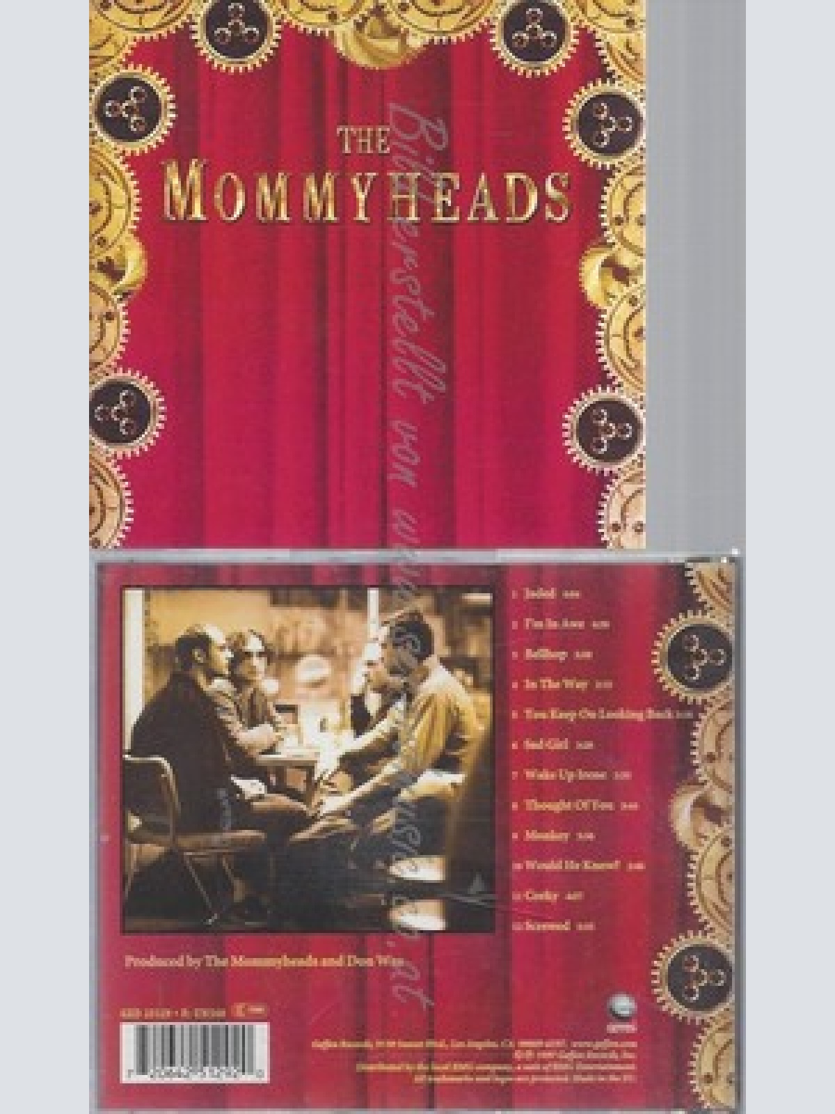 CD--MOMMYHEADS -- -- THE MOMMYHEADS