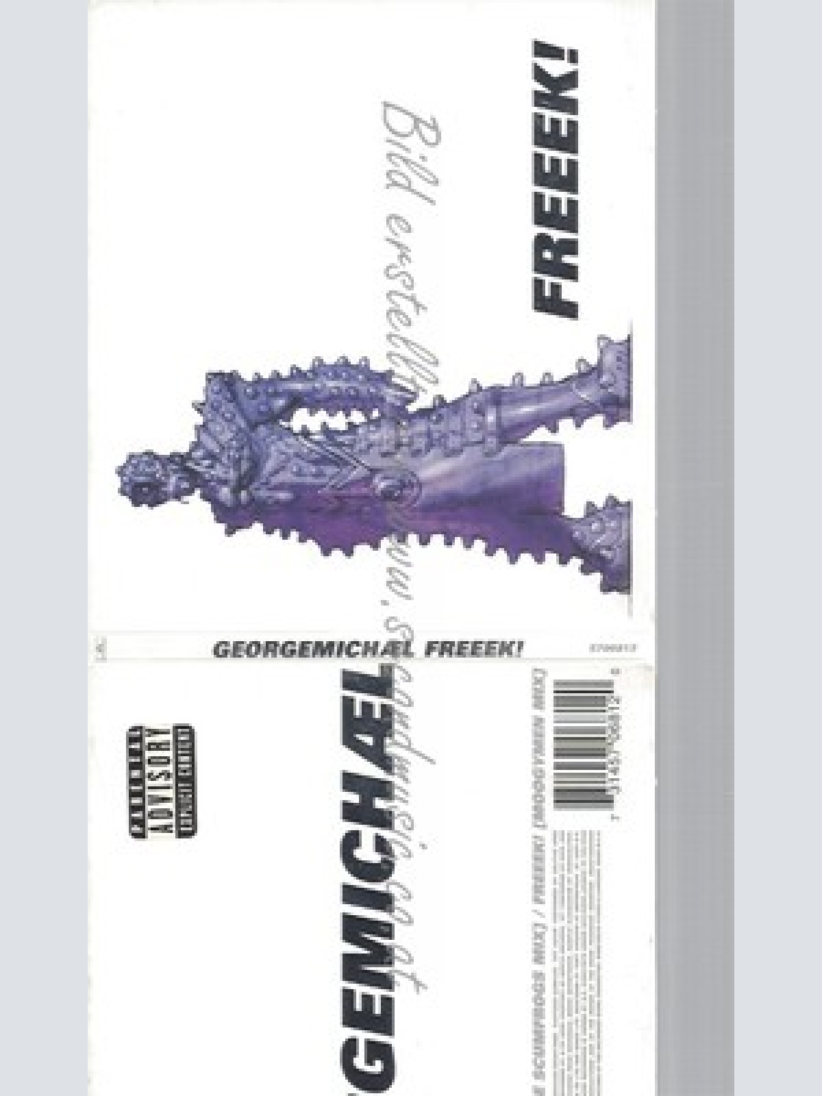 CD--GEORGE MICHAEL -- -FREEEK