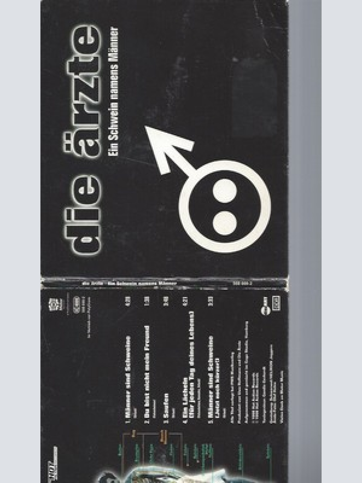CD--DIE AERZTE -DIGI- --- EIN SCHWEIN NAMENS MAENNER