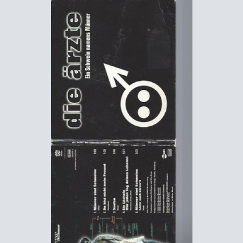 CD--DIE AERZTE -DIGI- --- EIN SCHWEIN NAMENS MAENNER