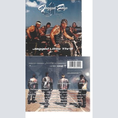 CD--JAGGED EDGE -- -- JAGGED LITTLE THRILL