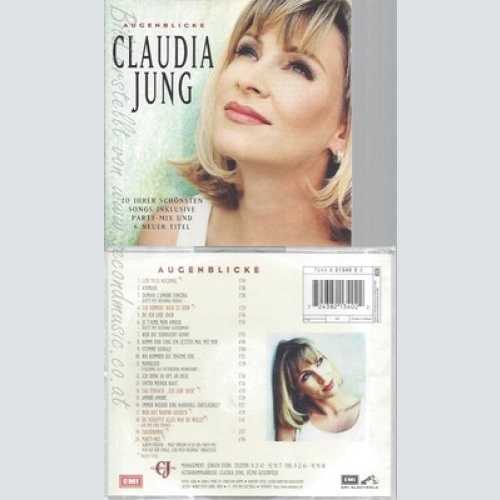 CD--CLAUDIA JUNG -- -- AUGENBLICKE