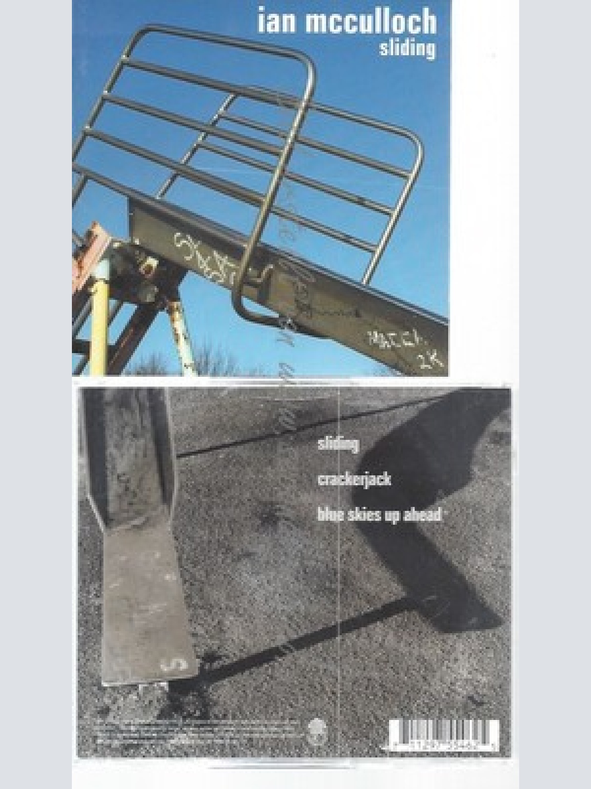 CD--IAN MCCULLOCH -- --- SLIDING 1 [ED.LIMITADA]