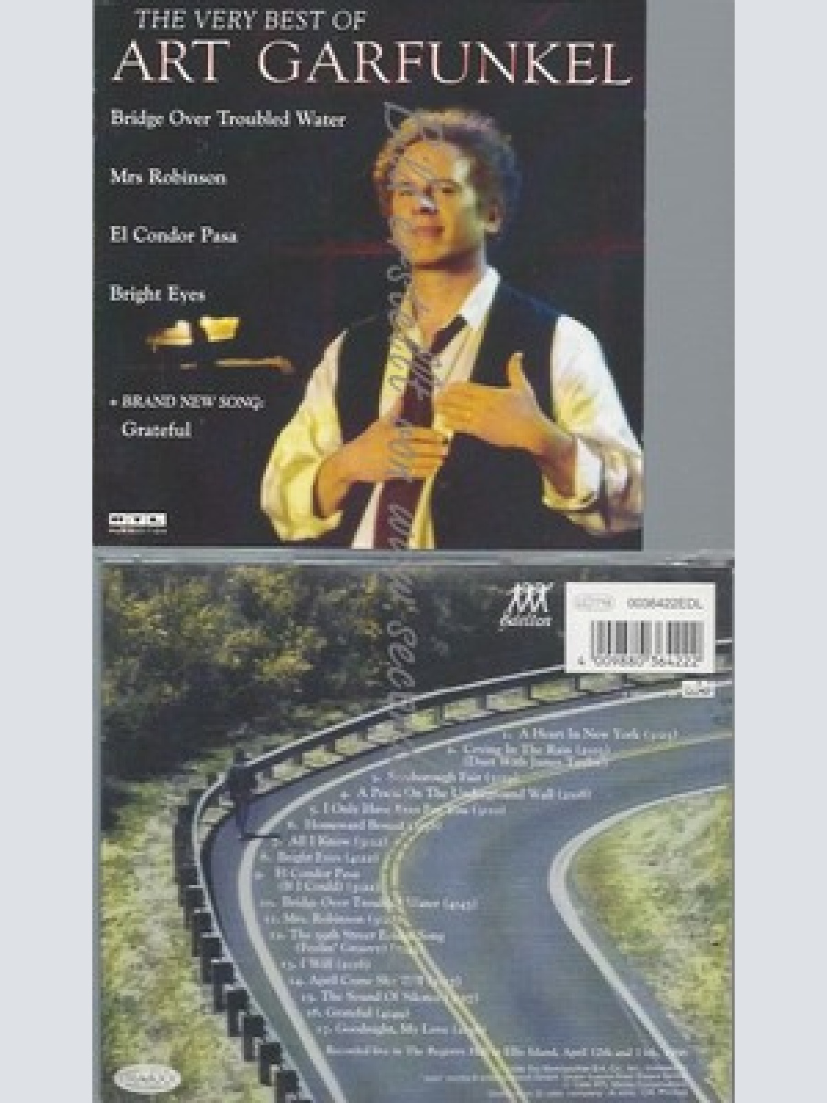 CD--ART GARFUNKEL -- -- ACROSS AMERICA