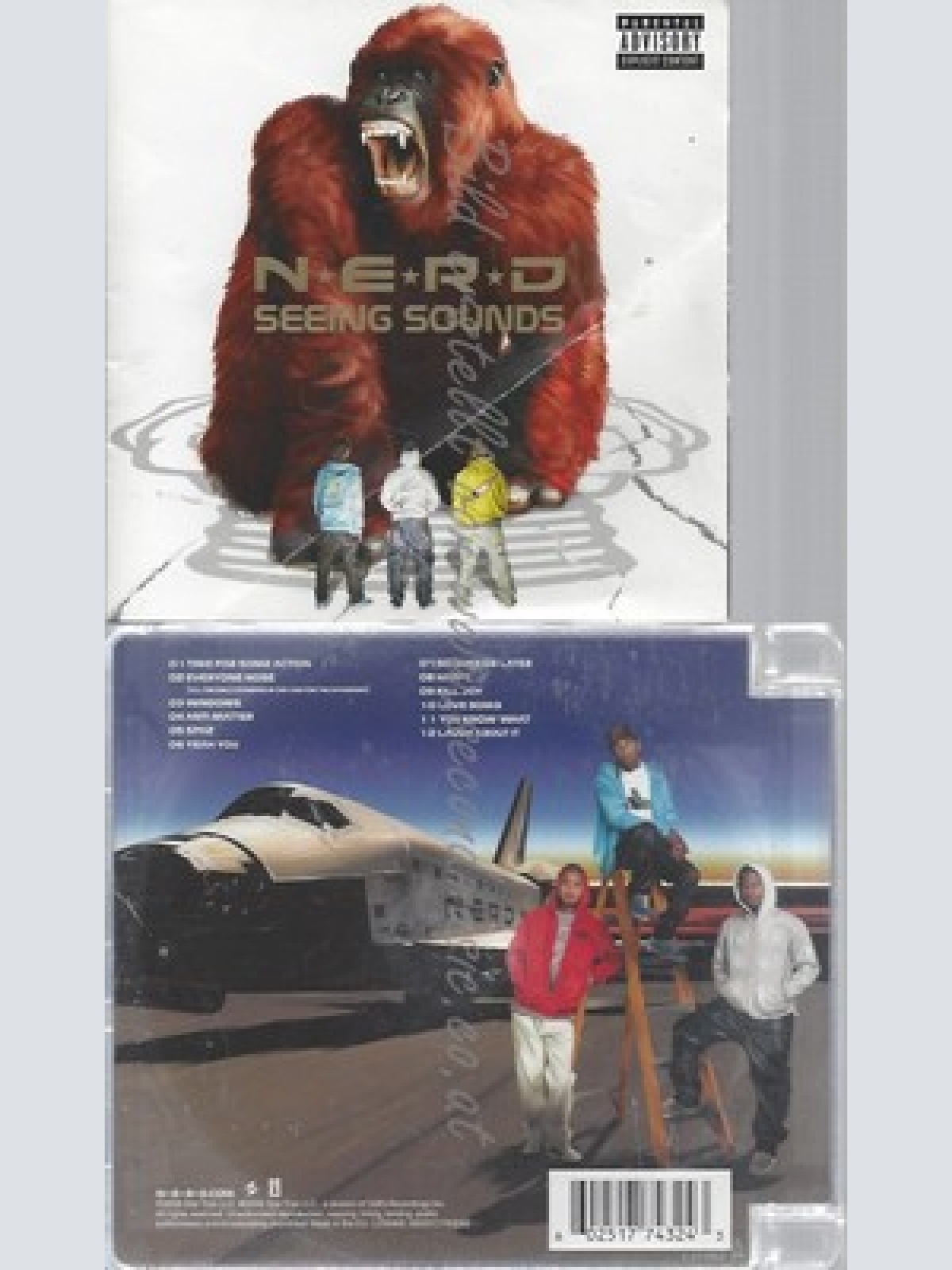 CD--N.E.R.D. -- -- SEEING SOUNDS