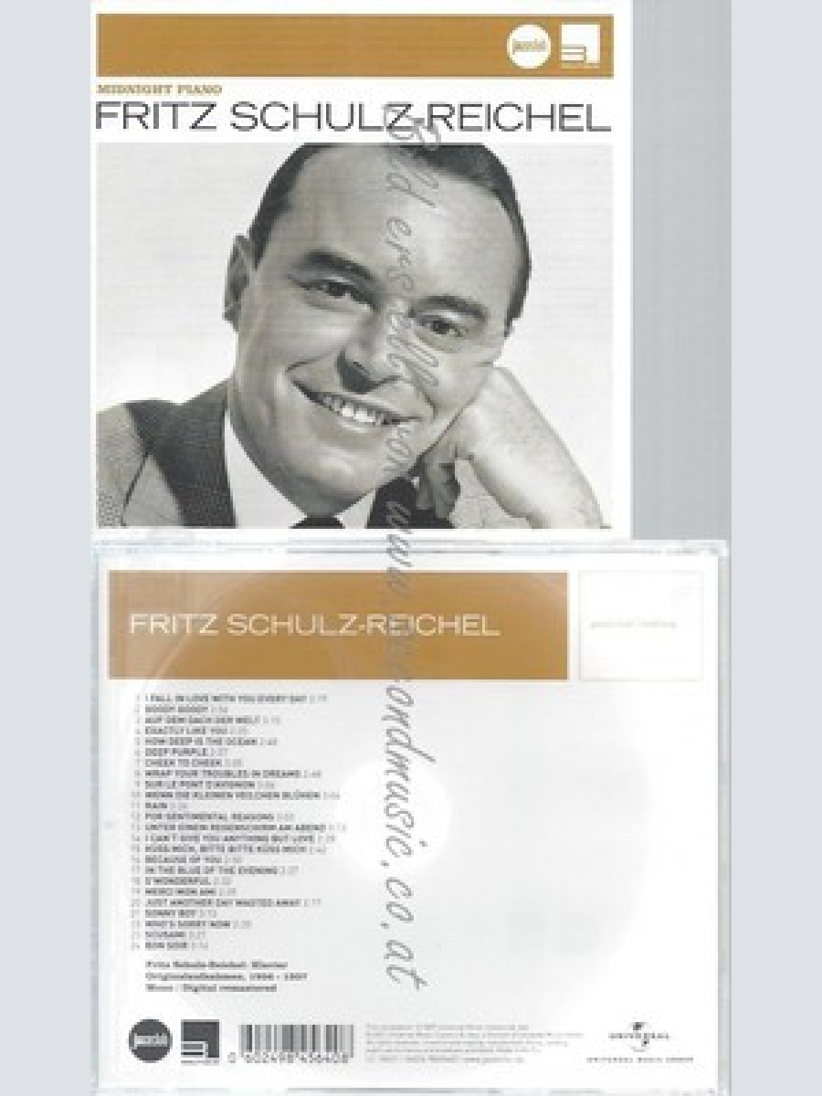 CD--FRITZ SCHULZ--2007----JAZZ CLUB-