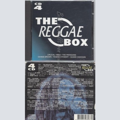 CD--DIVERSE -- -- --4CD SET -- REGGAE BOX