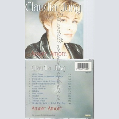 CD--CLAUDIA JUNG -- -- AMORE AMORE