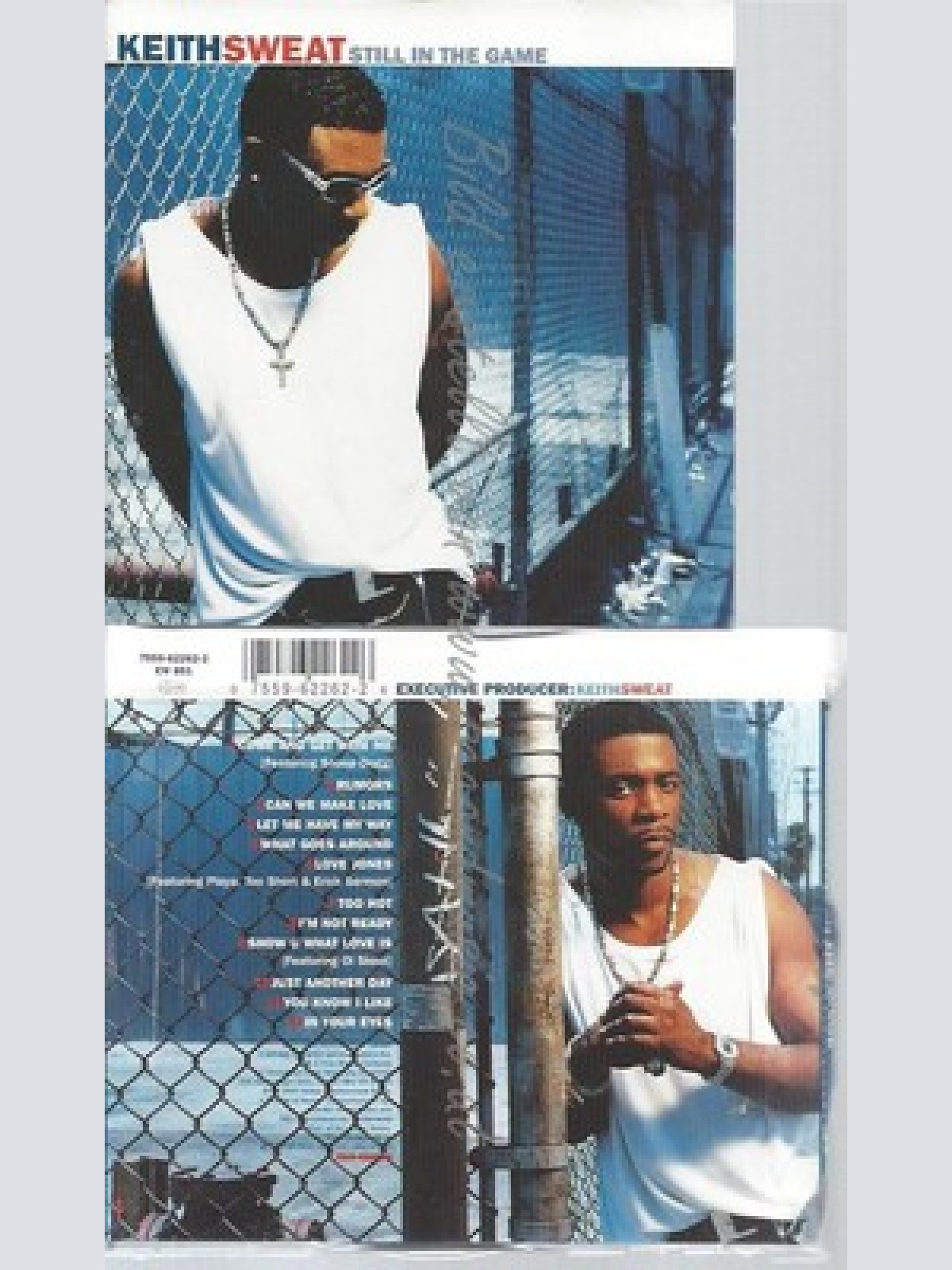 CD--KEITH SWEAT -- -- STILL IN THE GAME