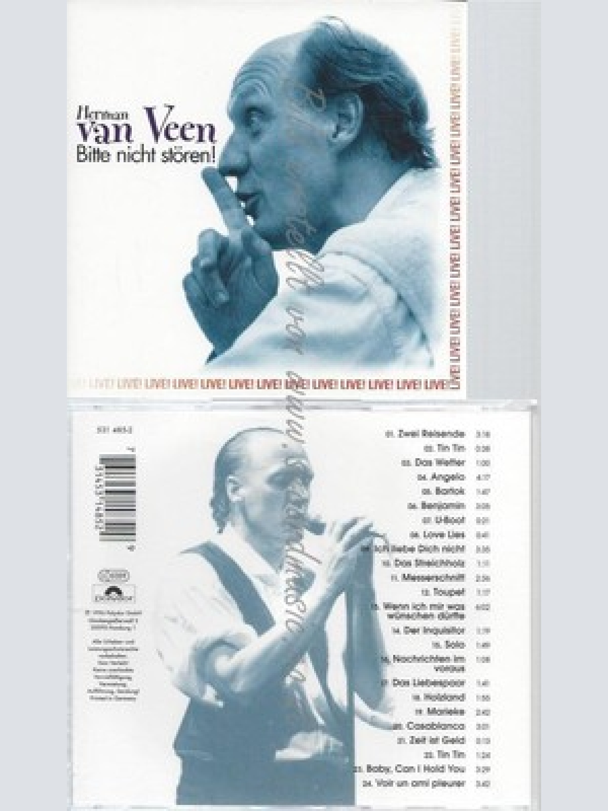 CD--HERMAN VAN VEEN -- -- BITTE NICHT STOEREN!