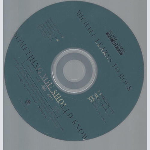 CD--PROMO--MICHAEL LEARNS TO ROCK--SOMETHING YOU SHOULD KNOW