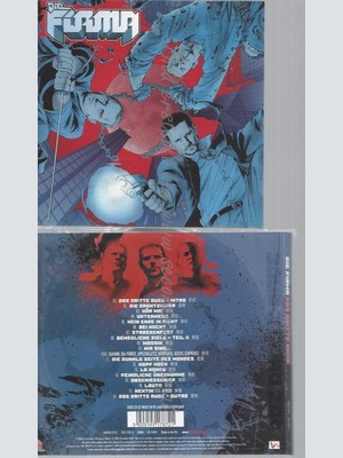 CD--DIE FIRMA -- -- DAS DRITTE AUGE