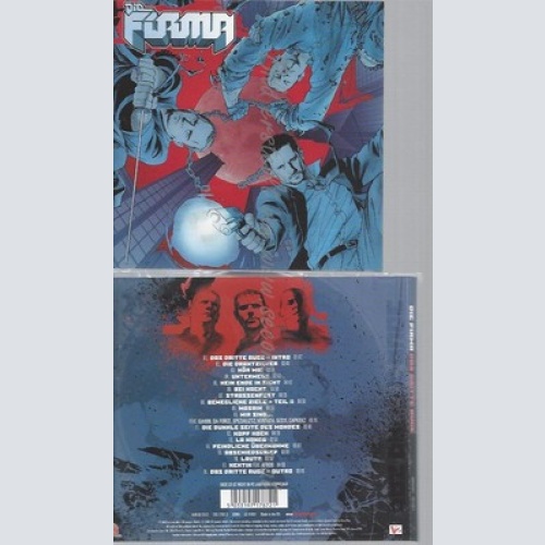 CD--DIE FIRMA -- -- DAS DRITTE AUGE