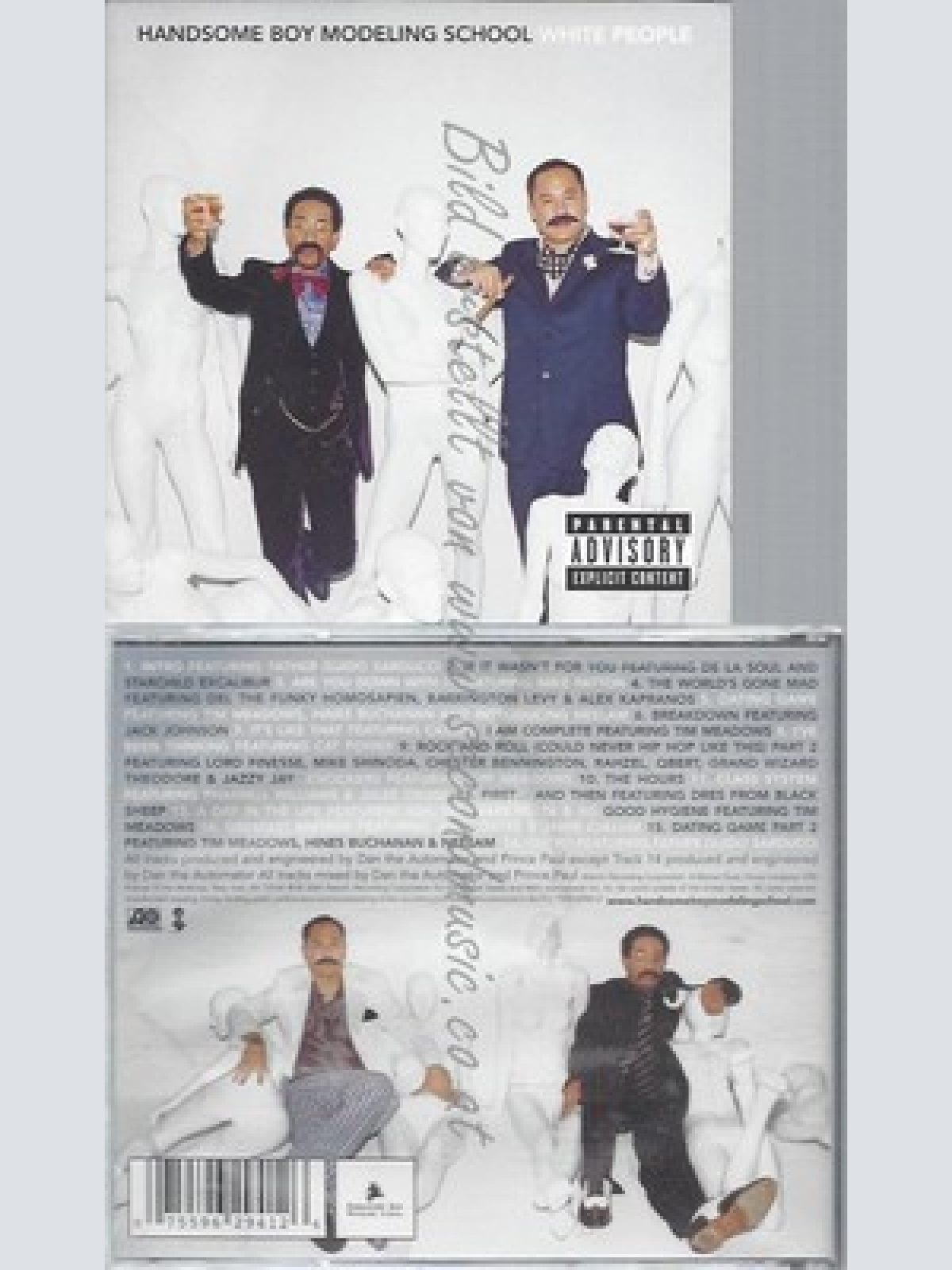 CD--HANDSOME BOY MODELING SCHOOL -- -- WHITE PEOPLE