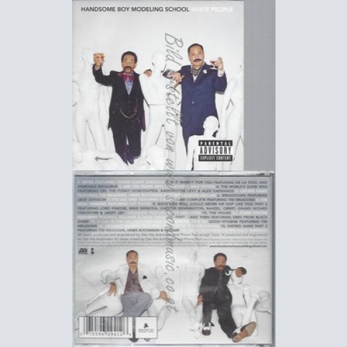 CD--HANDSOME BOY MODELING SCHOOL -- -- WHITE PEOPLE