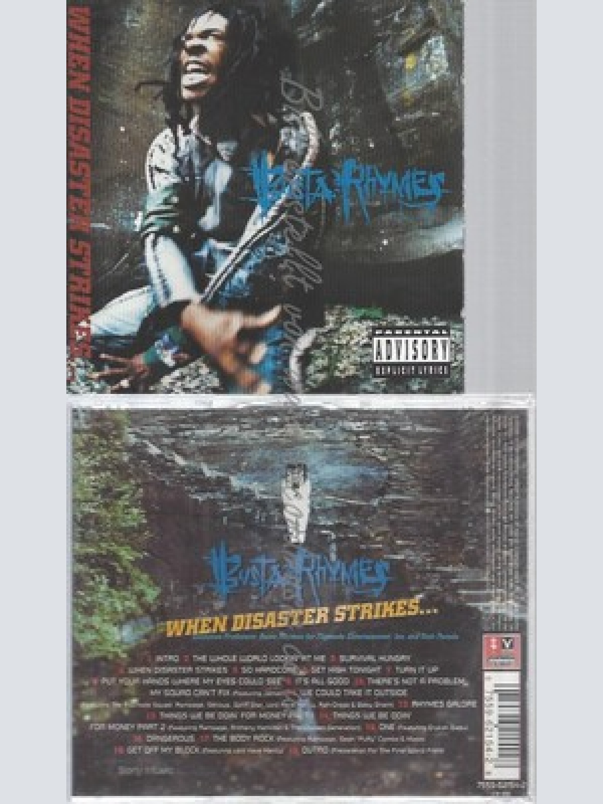 CD--BUSTA RHYMES -- -- WHEN DISASTER STRIKES..
