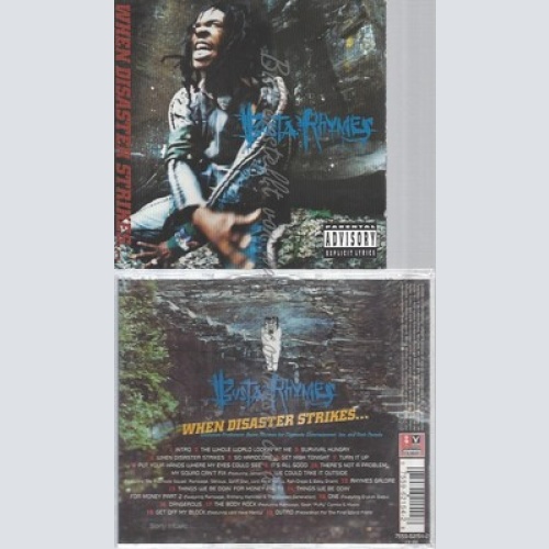 CD--BUSTA RHYMES -- -- WHEN DISASTER STRIKES..
