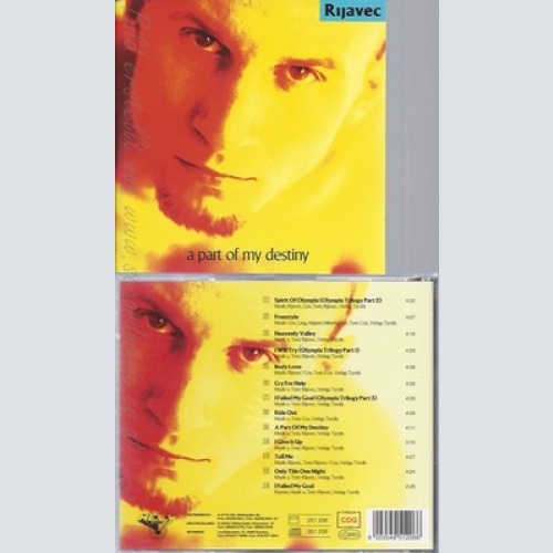CD--RIJAVEC--A PART OF MY DESTINY-