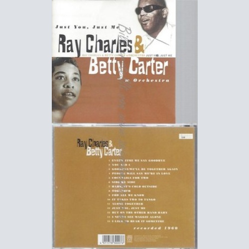 CD--RAY CHARLES UND B. CARTER -- -- JUST YOU JUST ME