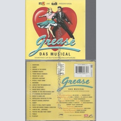 CD--OST UND VARIOUS -- -- GREASE --