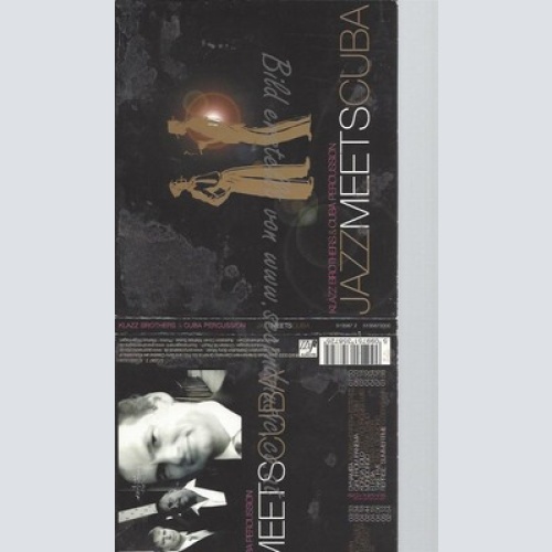 CD--KLAZZ BROTHERS & CUBA PERCUSSION, CUBAPERCUSSION UND KLAZZBROTHERS -- -- JAZ