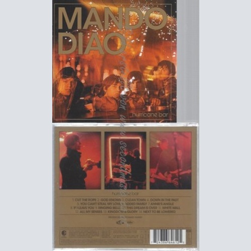 CD--MANDO DIAO -- -- HURRICANE BAR