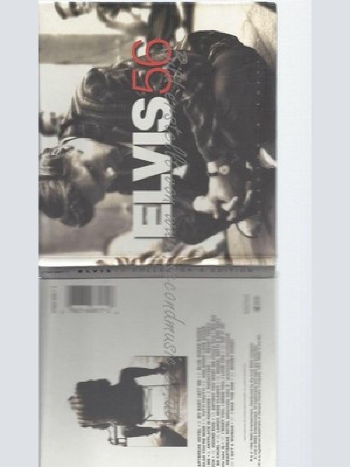 CD--ELVIS PRESLEY UND VARIOUS -- -- ELVIS 56 --