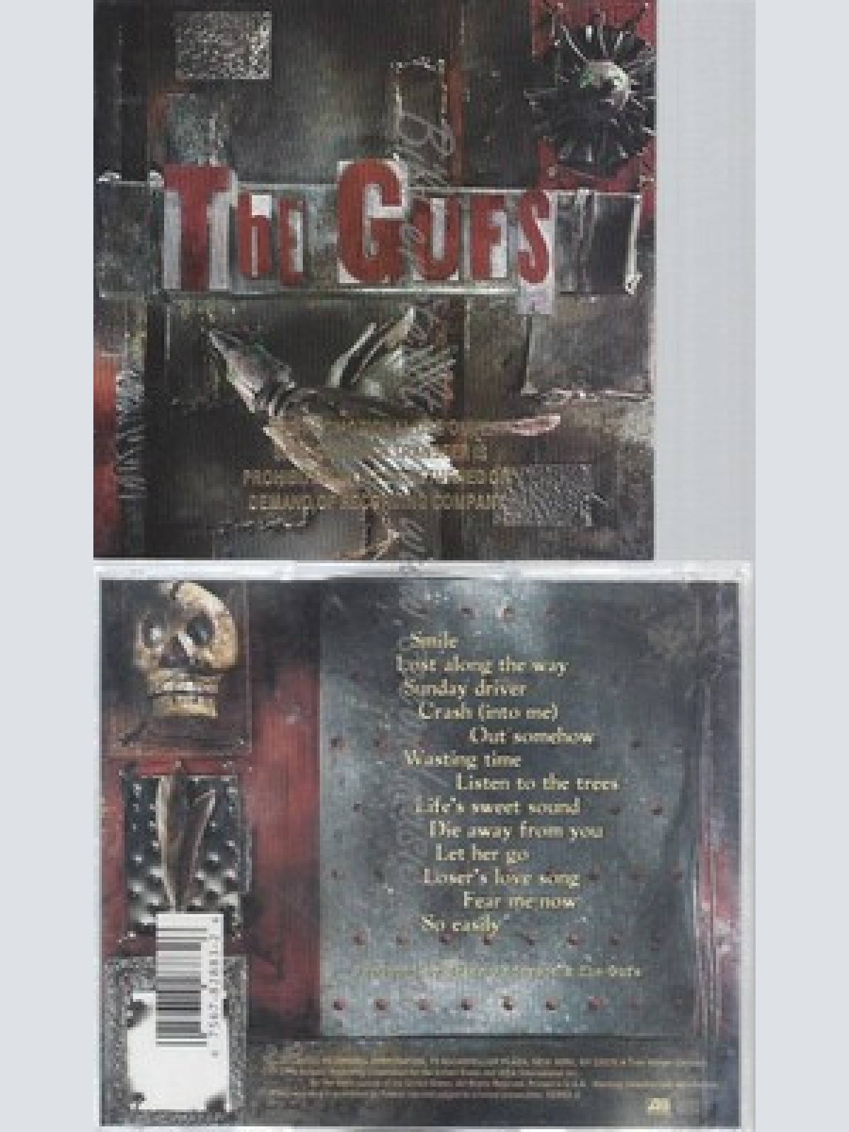 CD--GUFS -- -- THE GUFS